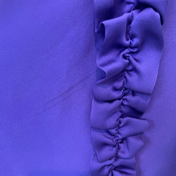 Express Ruffle Purple Tank Size L - Picture 4 of 7